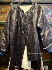 画像1: 侗族( Dong tribe /トン族)　藍染・木綿・亮布　上衣（ビンテージ） (1)