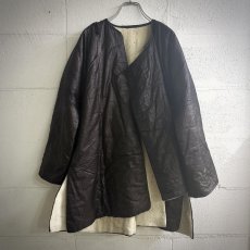 画像5: 侗族( Dong tribe /トン族)　藍染・木綿・亮布　上衣（ビンテージ） (5)