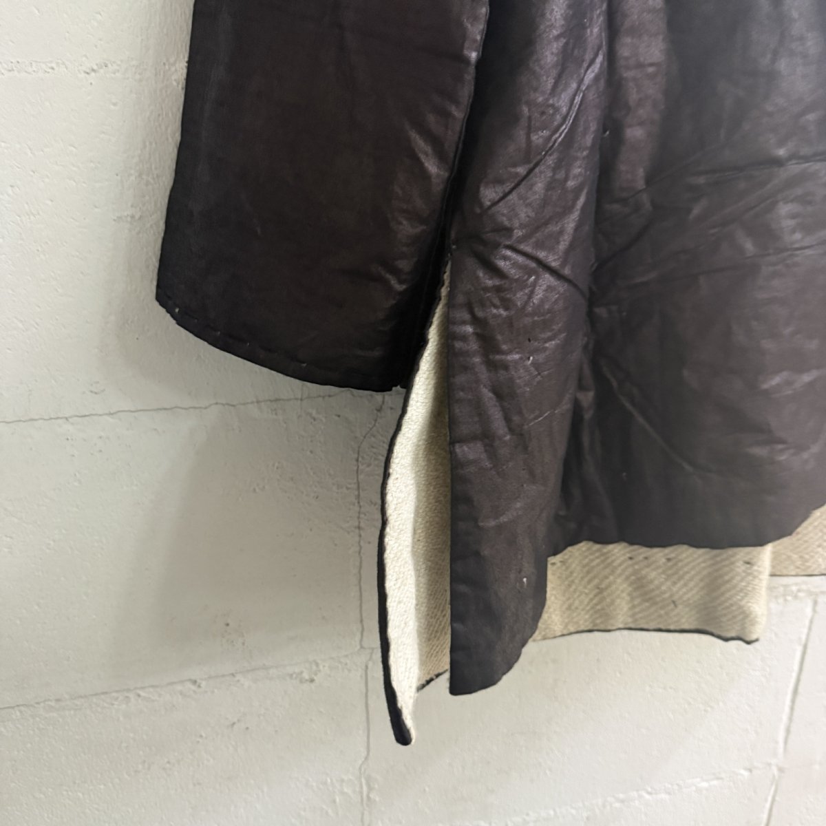 画像13: 侗族( Dong tribe /トン族)　藍染・木綿・亮布　上衣（ビンテージ） (13)