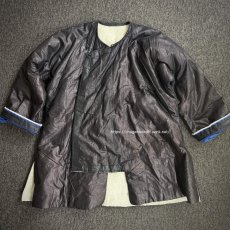 画像1: 侗族( Dong tribe /トン族)　藍染・木綿・亮布　上衣（ビンテージ） (1)