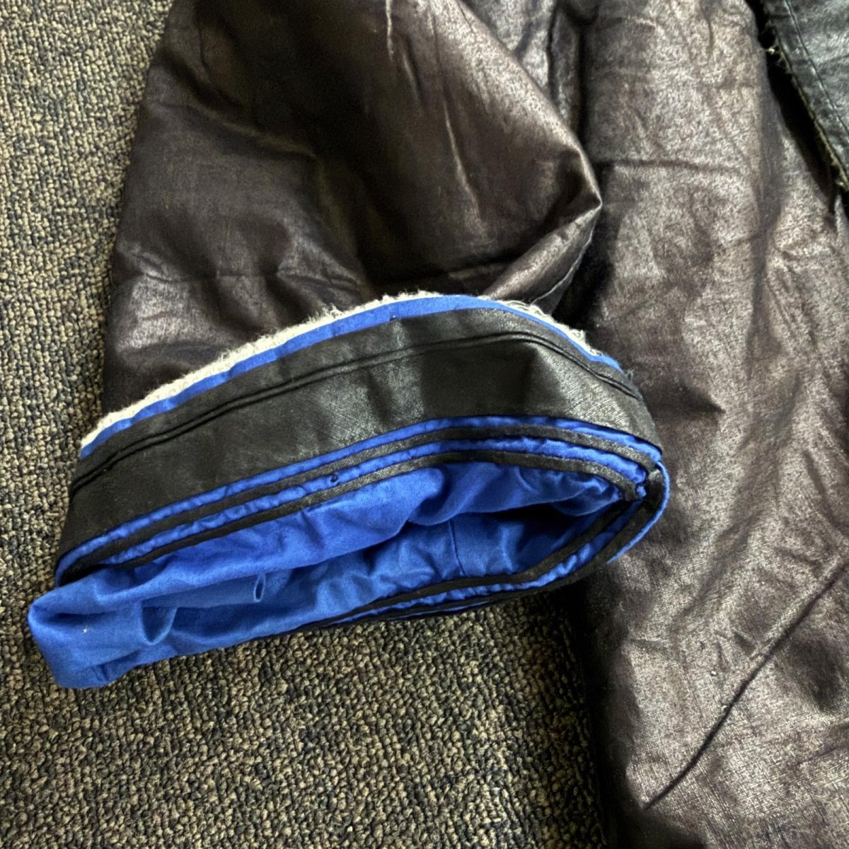 画像10: 侗族( Dong tribe /トン族)　藍染・木綿・亮布　上衣（ビンテージ） (10)