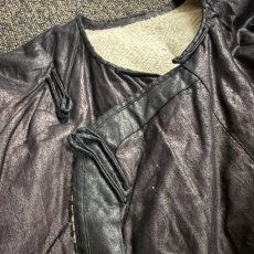 画像11: 侗族( Dong tribe /トン族)　藍染・木綿・亮布　上衣（ビンテージ） (11)