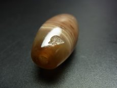 画像3: オールドバンデッドアゲート（チベット・トランスヒマラヤ圏）アンティーク瑪瑙 (3)