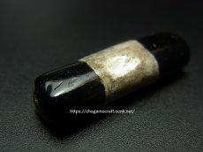 画像5: 古代薬師珠（黒白珠/ヴァイシャジャグル）（チベット・トランスヒマラヤ圏）ジービーズ (5)