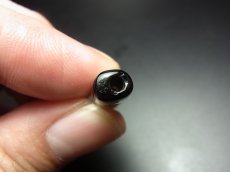 画像4: 古代薬師珠（黒白珠/ヴァイシャジャグル）（チベット・トランスヒマラヤ圏）ジービーズ (4)