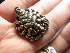 画像6: チベット・蠍の蔵銀製トクチャ（護符） (6)