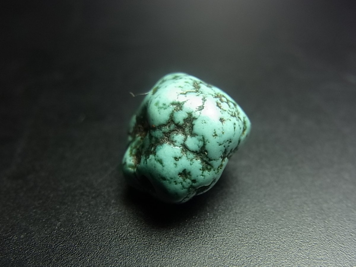 画像2: チベタン・アンティークターコイズ(yu)　（Old tibetan  turquoise） (2)
