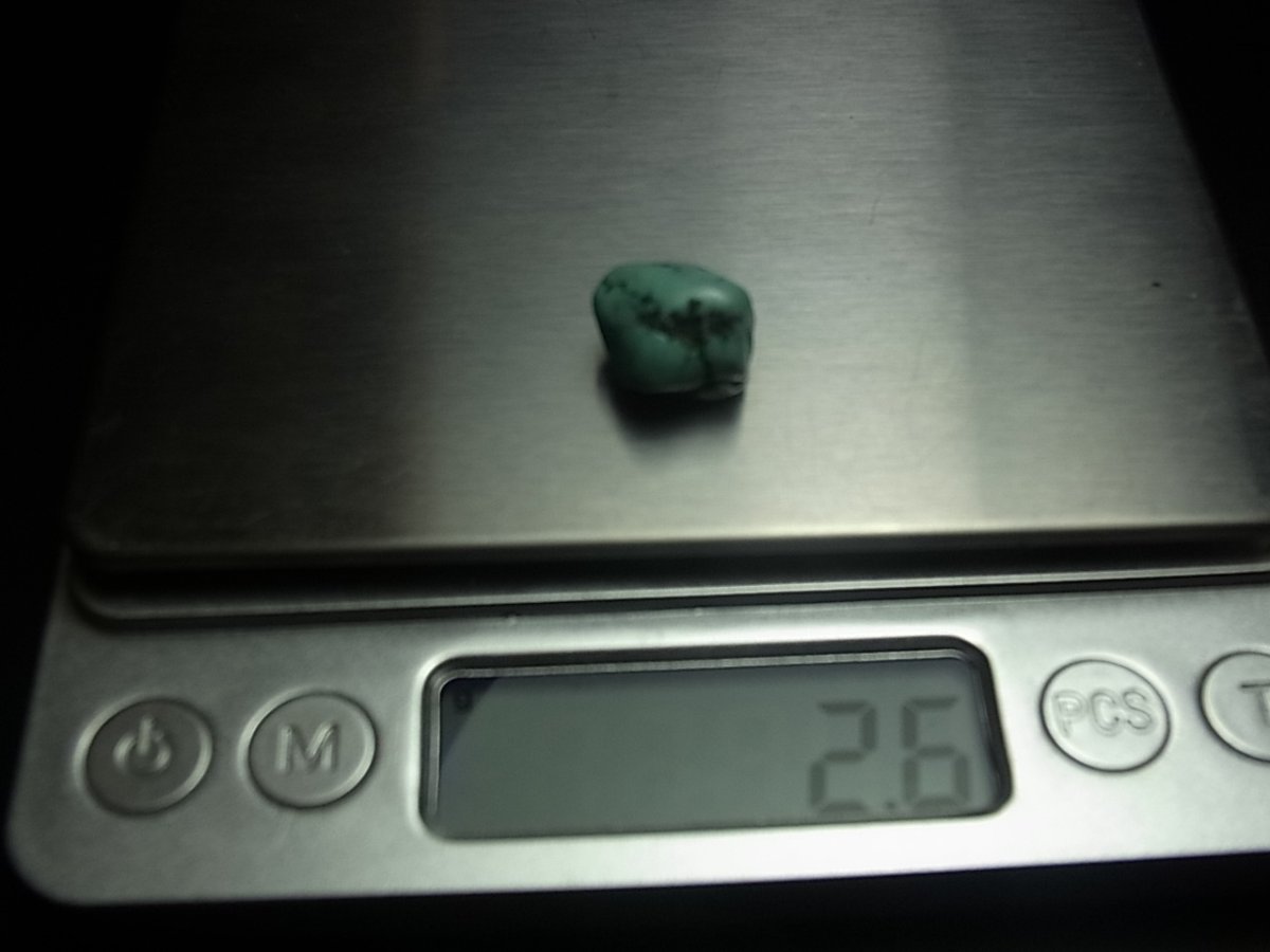 画像7: チベタン・アンティークターコイズ(yu)　（Old tibetan  turquoise） (7)