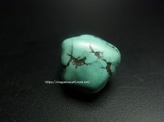 画像1: チベタン・アンティークターコイズ(yu)　（Old tibetan  turquoise） (1)