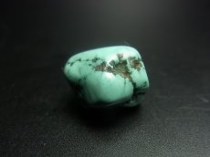 画像2: チベタン・アンティークターコイズ(yu)　（Old tibetan  turquoise） (2)