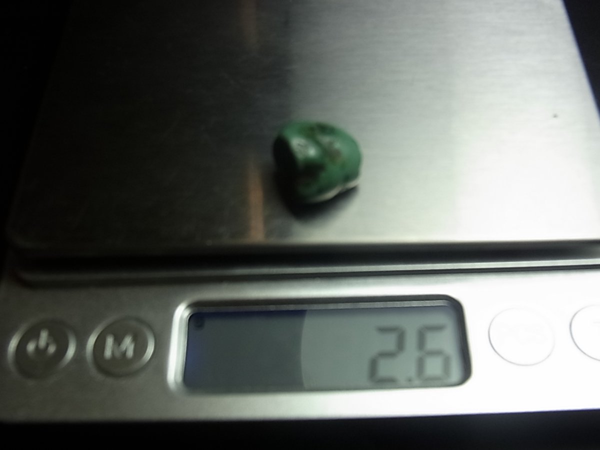 画像6: チベタン・アンティークターコイズ(yu)　（Old tibetan  turquoise） (6)