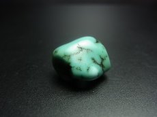 画像2: チベタン・アンティークターコイズ(yu)　（Old tibetan  turquoise） (2)