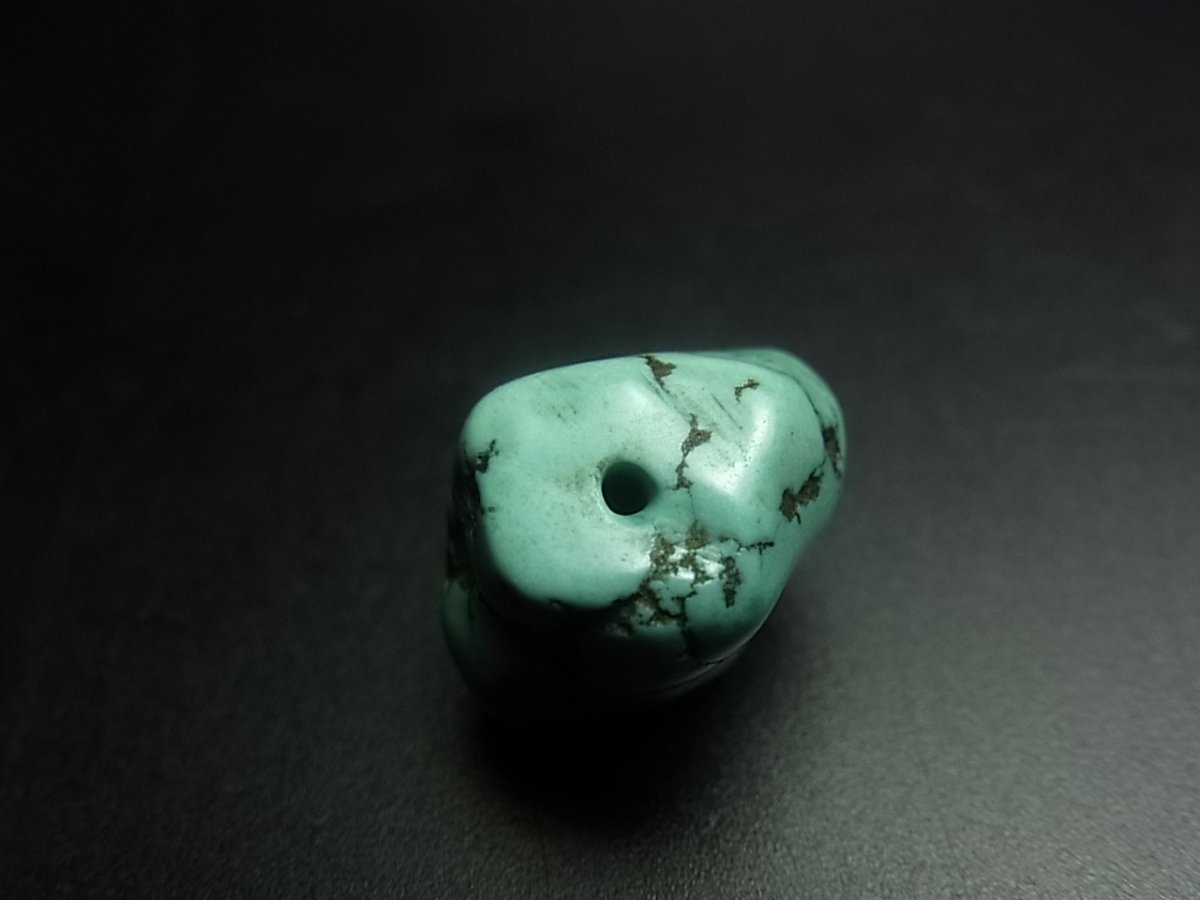 画像3: チベタン・アンティークターコイズ(yu)　（Old tibetan  turquoise） (3)