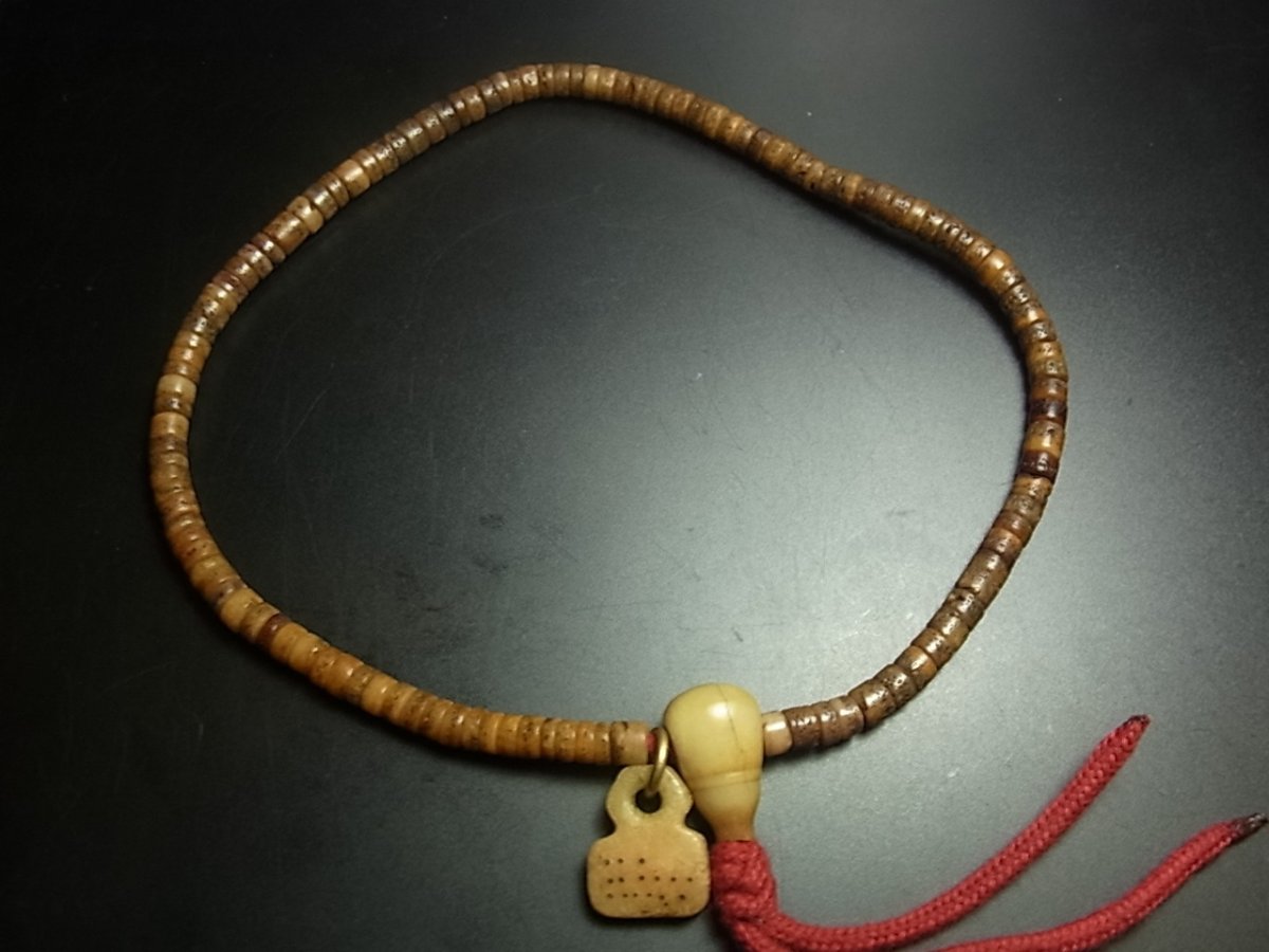 画像2: カパラの119玉念珠　(チベタンKapala Mala ) ཀ་པ་ལ　カパーラマーラ・密教法具・腕輪念珠 (2)