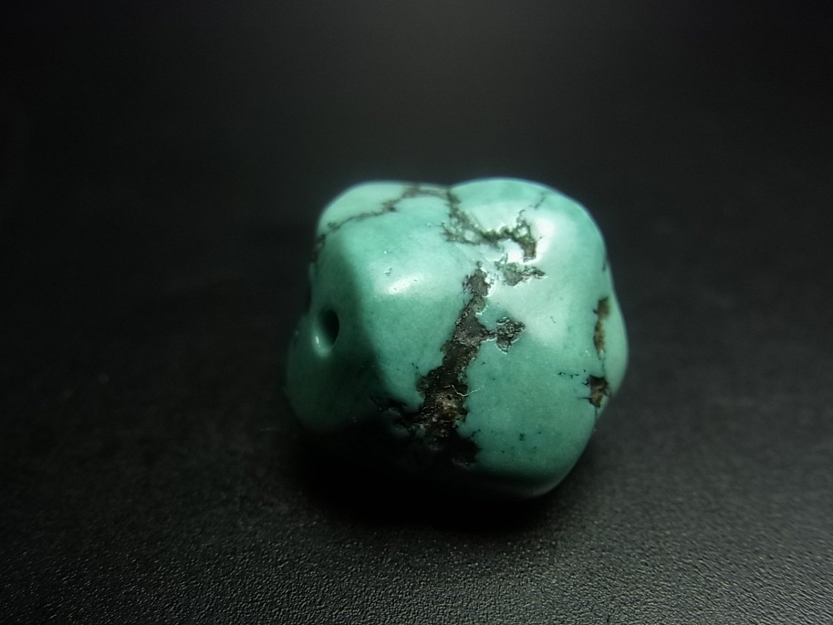 画像4: チベタン・アンティークターコイズ(yu)　（Old tibetan  turquoise） (4)