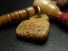 画像4: カパラの119玉念珠　(チベタンKapala Mala ) ཀ་པ་ལ　カパーラマーラ・密教法具・腕輪念珠 (4)