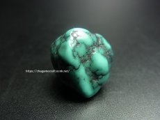 画像1: チベタン・アンティークターコイズ(yu)　（Old tibetan  turquoise） (1)