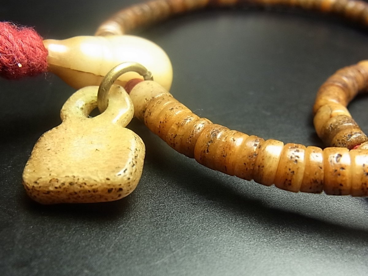 画像7: カパラの119玉念珠　(チベタンKapala Mala ) ཀ་པ་ལ　カパーラマーラ・密教法具・腕輪念珠 (7)