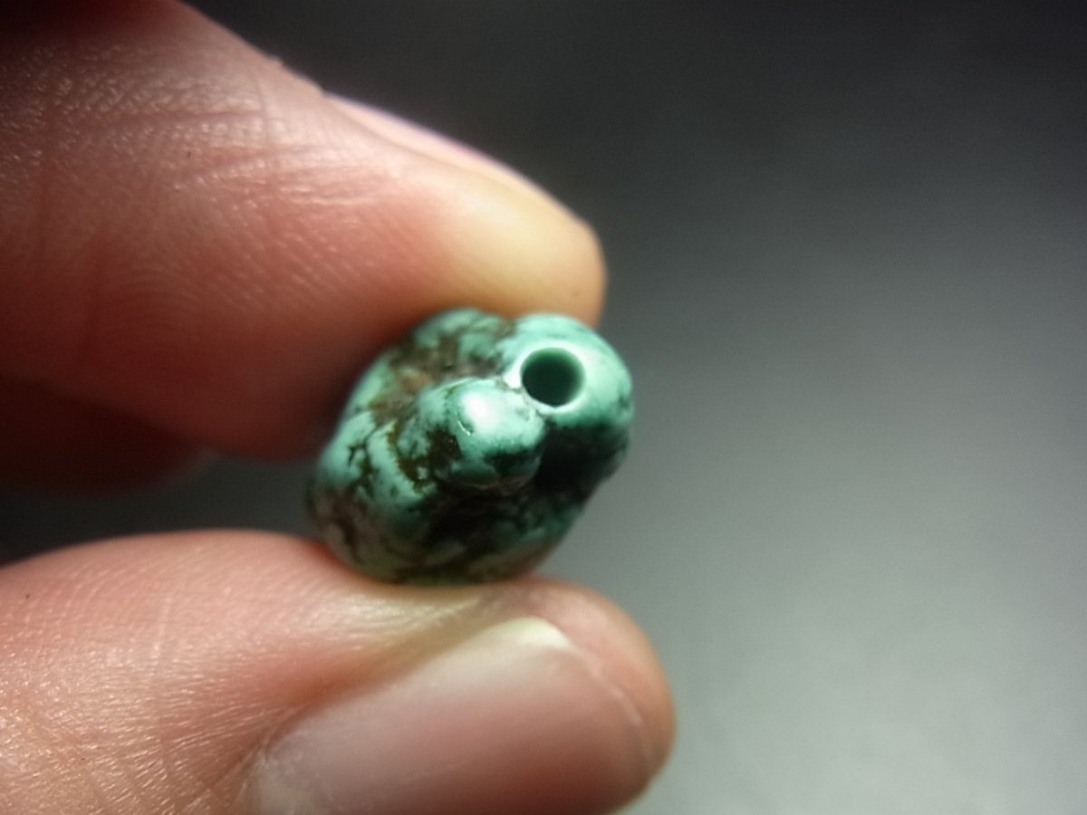 画像3: チベタン・アンティークターコイズ(yu)　（Old tibetan  turquoise） (3)