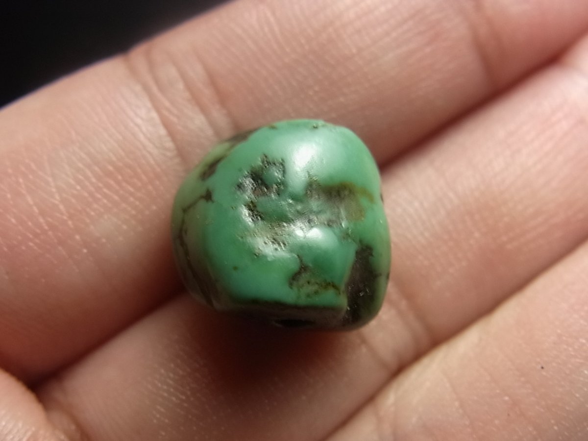 画像4: チベタン・アンティークターコイズ(yu)　（Old tibetan  turquoise） (4)