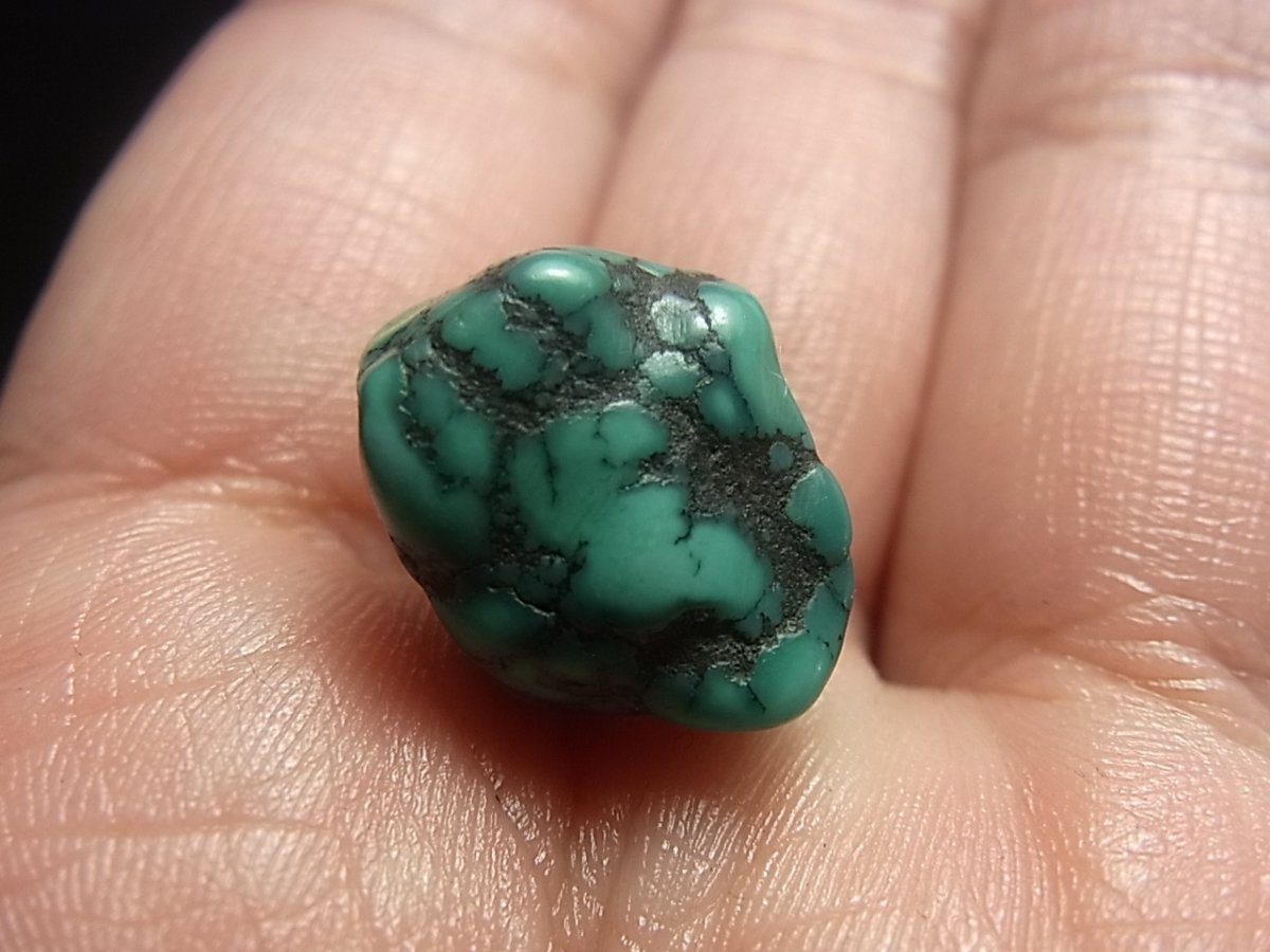 画像5: チベタン・アンティークターコイズ(yu)　（Old tibetan  turquoise） (5)