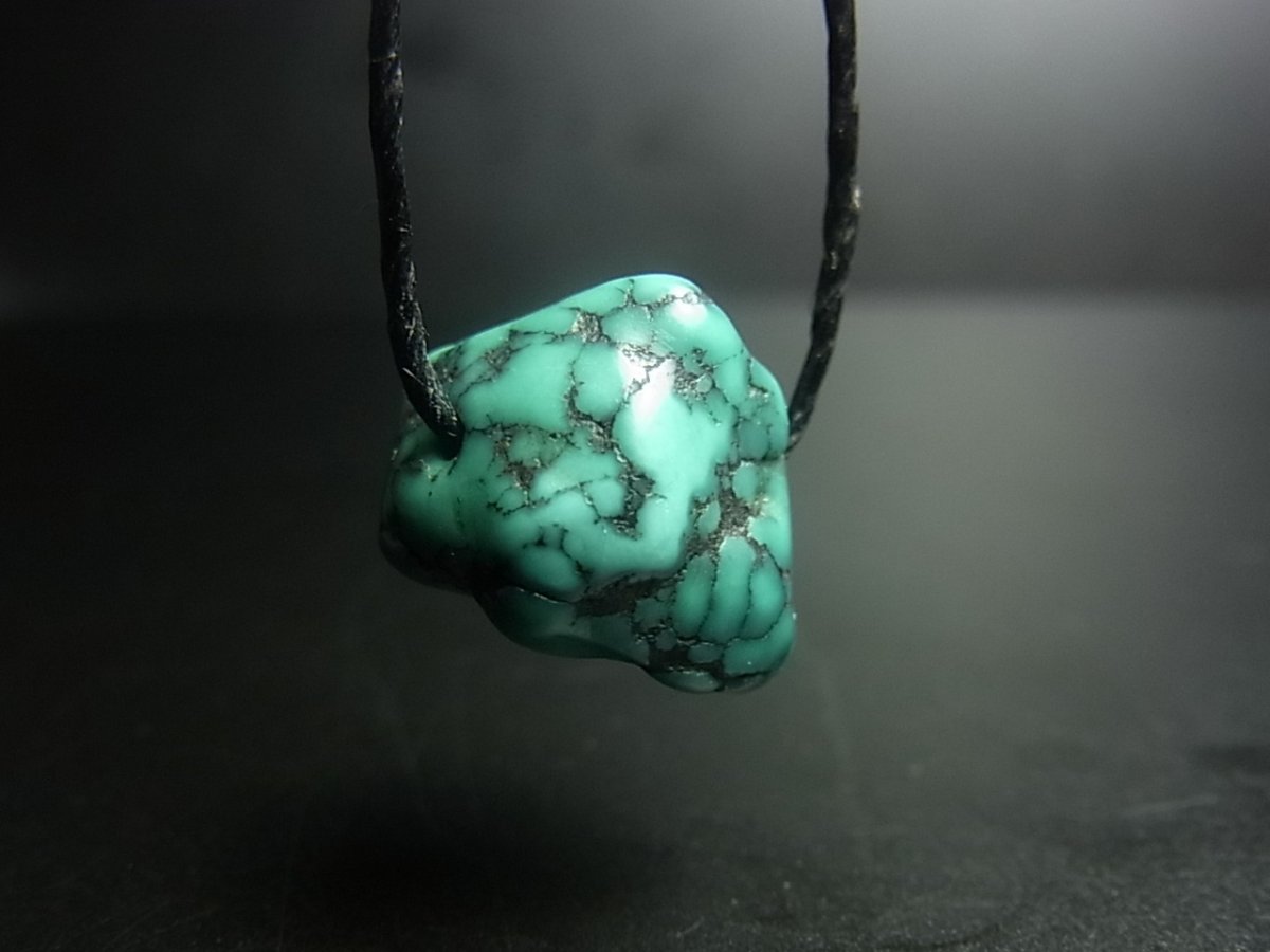 画像6: チベタン・アンティークターコイズ(yu)　（Old tibetan  turquoise） (6)