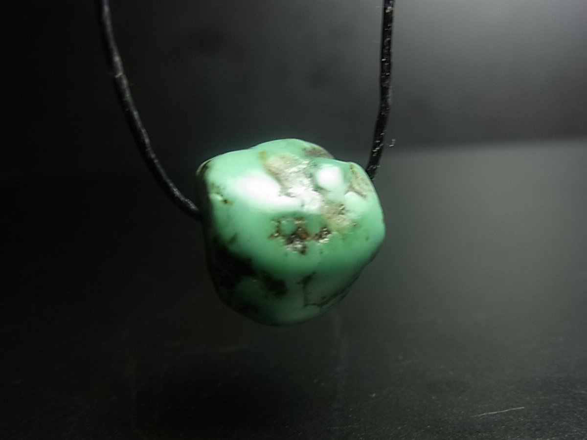 画像5: チベタン・アンティークターコイズ(yu)　（Old tibetan  turquoise） (5)