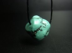 画像6: チベタン・アンティークターコイズ(yu)　（Old tibetan  turquoise） (6)