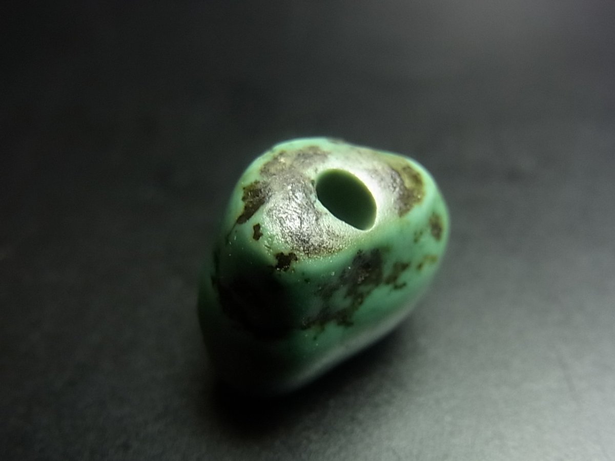 画像3: チベタン・アンティークターコイズ(yu)　（Old tibetan  turquoise） (3)