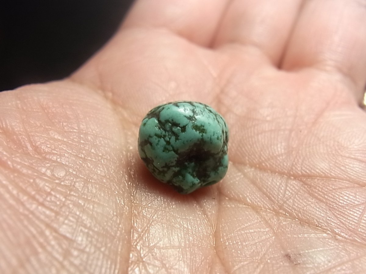 画像4: チベタン・アンティークターコイズ(yu)　（Old tibetan  turquoise） (4)