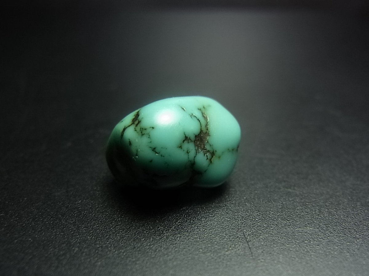 画像3: チベタン・アンティークターコイズ(yu)　（Old tibetan  turquoise） (3)
