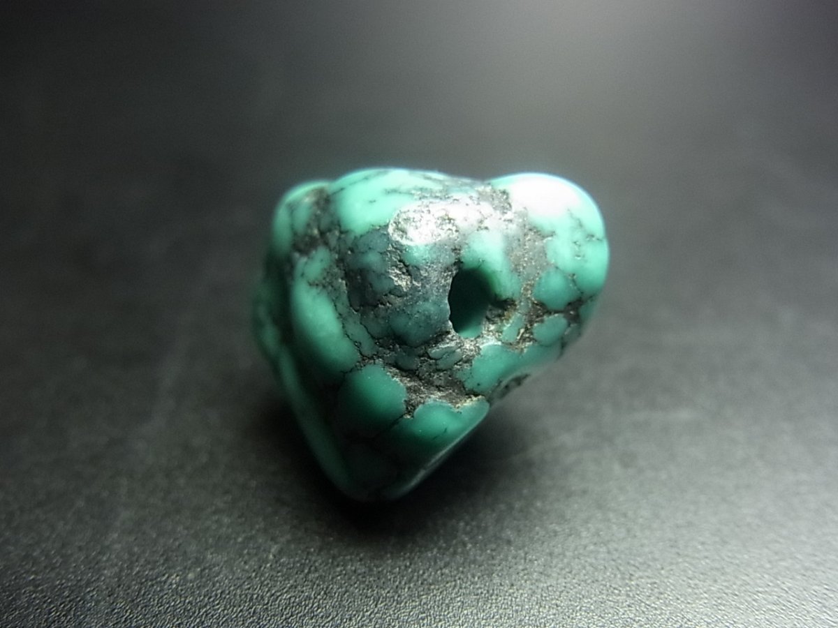 画像3: チベタン・アンティークターコイズ(yu)　（Old tibetan  turquoise） (3)