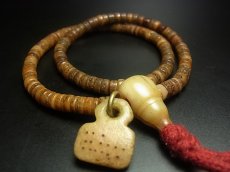 画像3: カパラの119玉念珠　(チベタンKapala Mala ) ཀ་པ་ལ　カパーラマーラ・密教法具・腕輪念珠 (3)