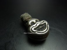 画像1: 銀製・数珠用マーカー（ルンゴ）チベット密教法具(天鉄・Thogchags)アンティーク　 (1)