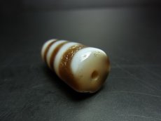 画像3: ジービーズ　３アイ( dzi mig sum pa )　チベット三眼天珠　 (3)