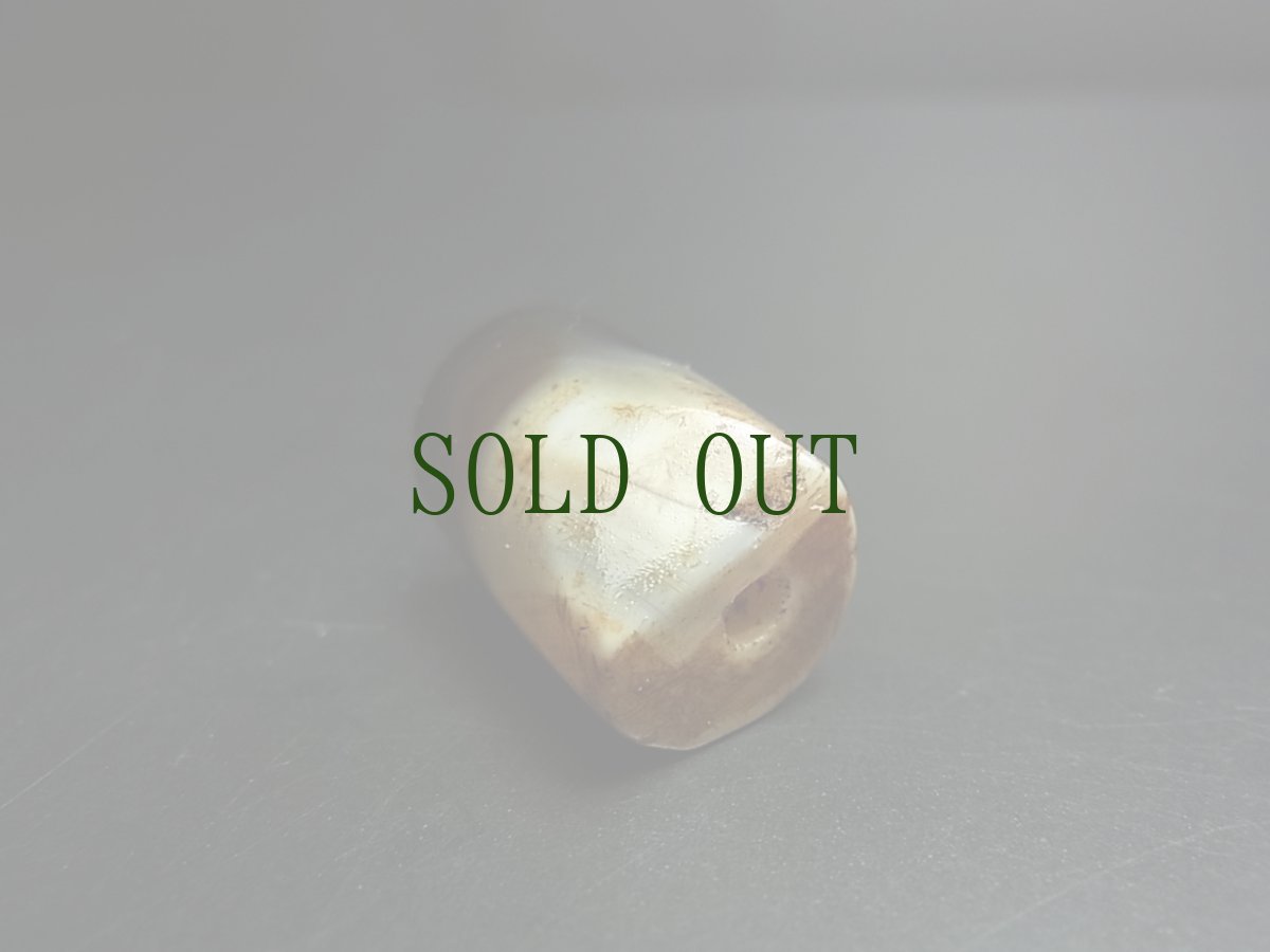 画像3: 薬師珠（黒白珠/ヴァイシャジャグル）（チベット・トランスヒマラヤ圏）ジービーズ (3)