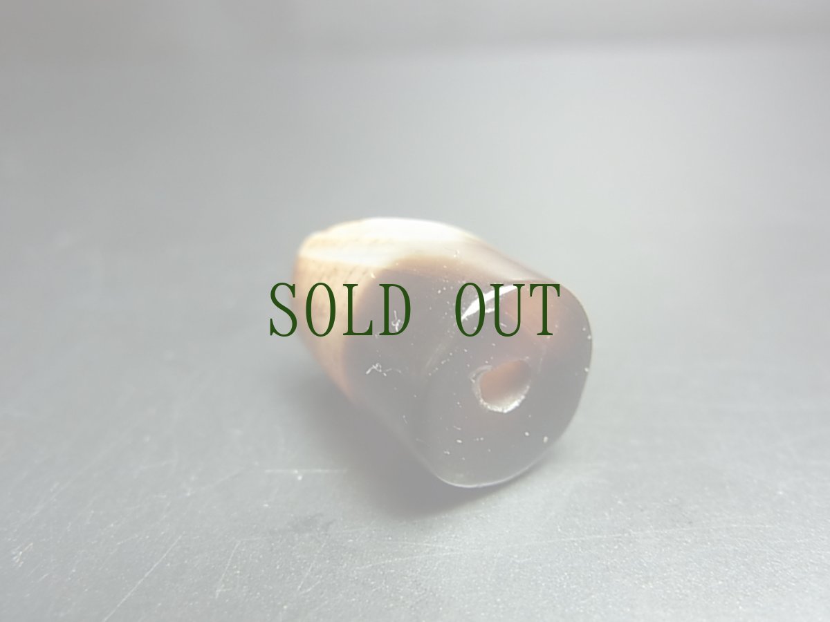 画像4: 薬師珠（黒白珠/ヴァイシャジャグル）（チベット・トランスヒマラヤ圏）ジービーズ (4)