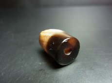 画像4: 薬師珠（黒白珠/ヴァイシャジャグル）（チベット・トランスヒマラヤ圏）ジービーズ (4)