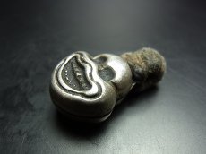 画像3: 銀製・数珠用マーカー（ルンゴ）チベット密教法具(天鉄・Thogchags)アンティーク　 (3)