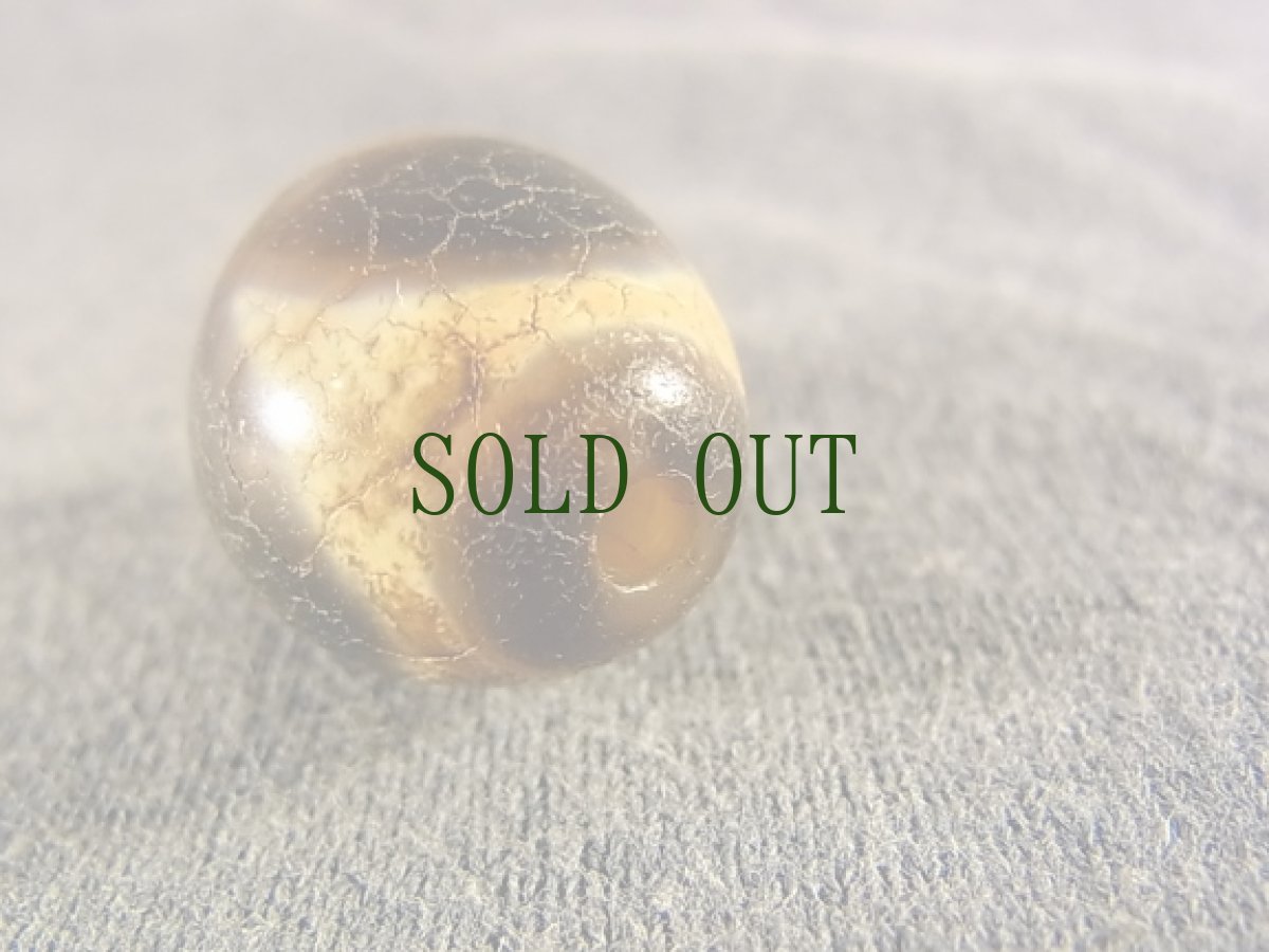 画像3: ジービーズ（チベット天珠）　虎牙 (3)