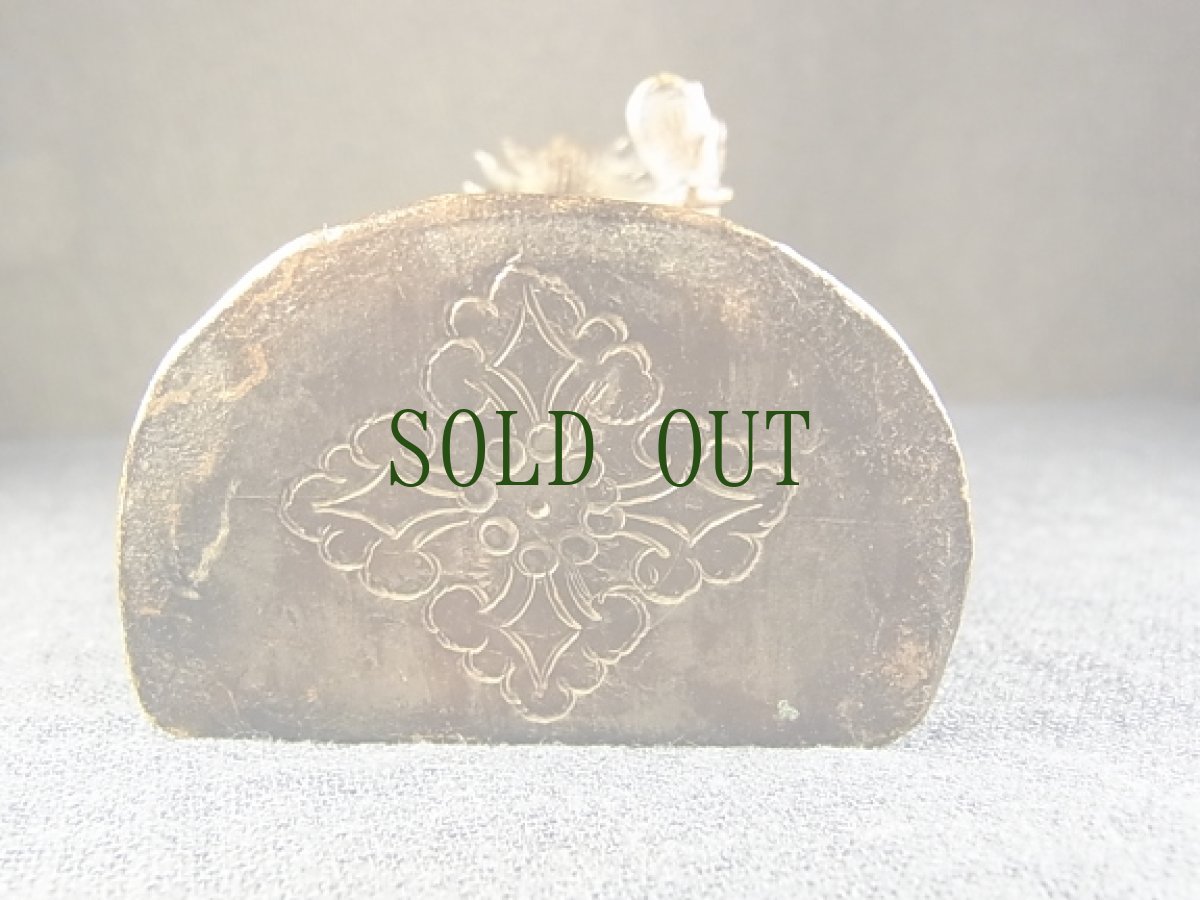 画像5: 文殊菩薩（歓喜仏）　アンティーク (5)