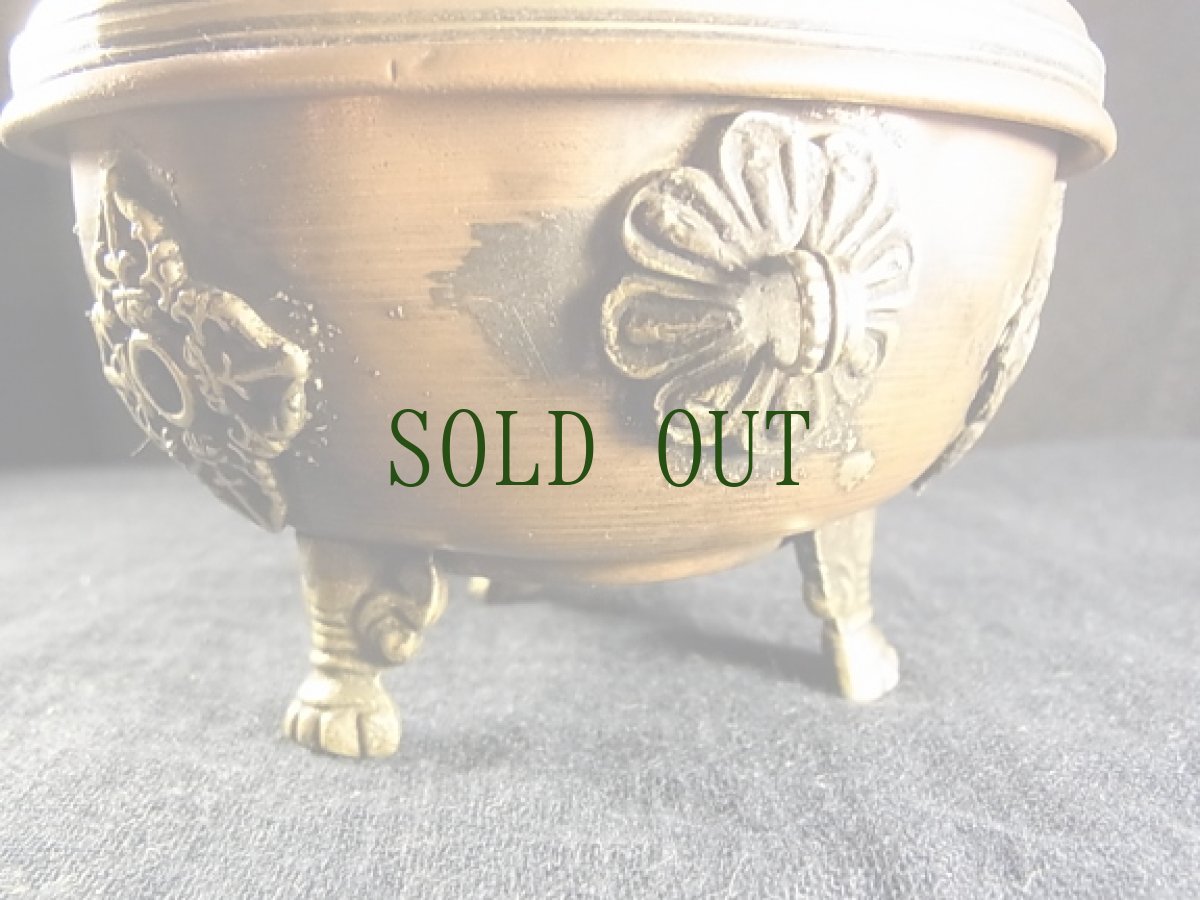 画像4: 香炉　チベット密教法具（オールド品） (4)