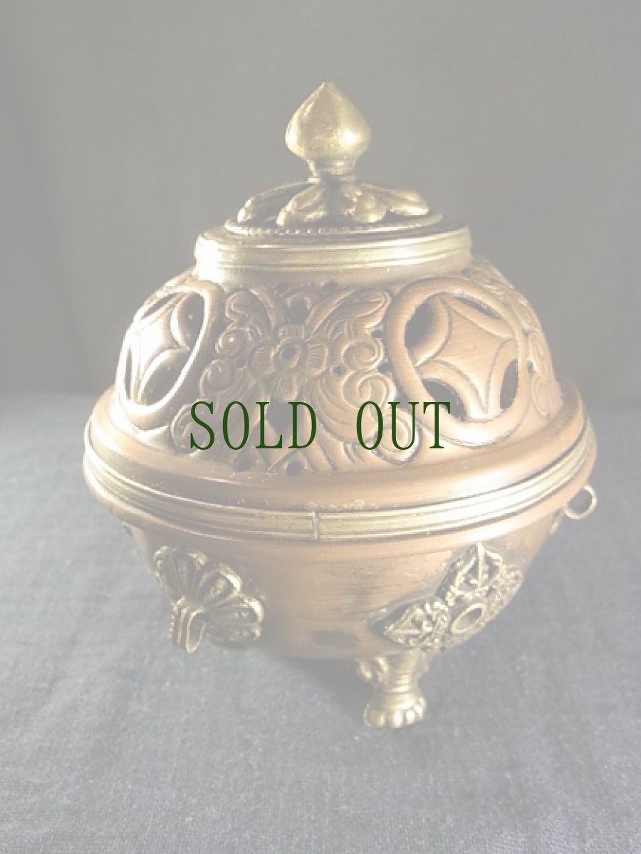 画像5: 香炉　チベット密教法具（オールド品） (5)