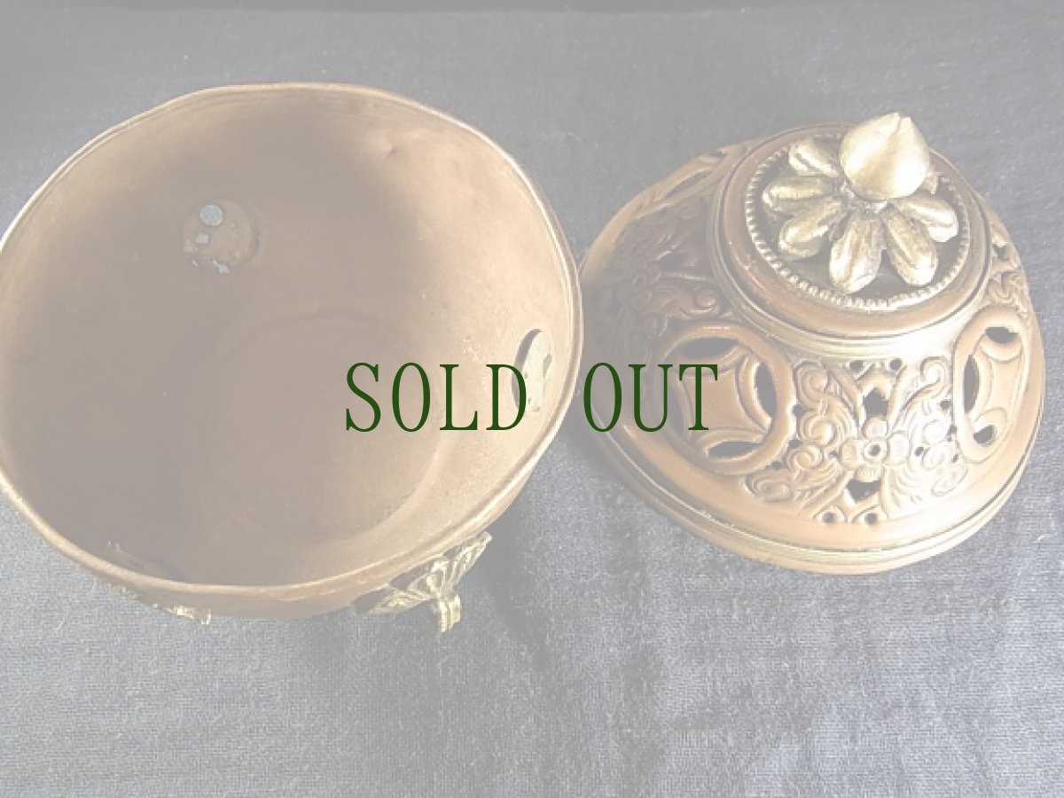 画像3: 香炉　チベット密教法具（オールド品） (3)