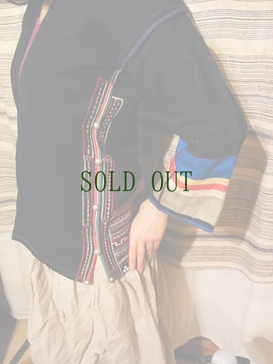 画像3: 貴州省ミャオ族ジャケット (3)