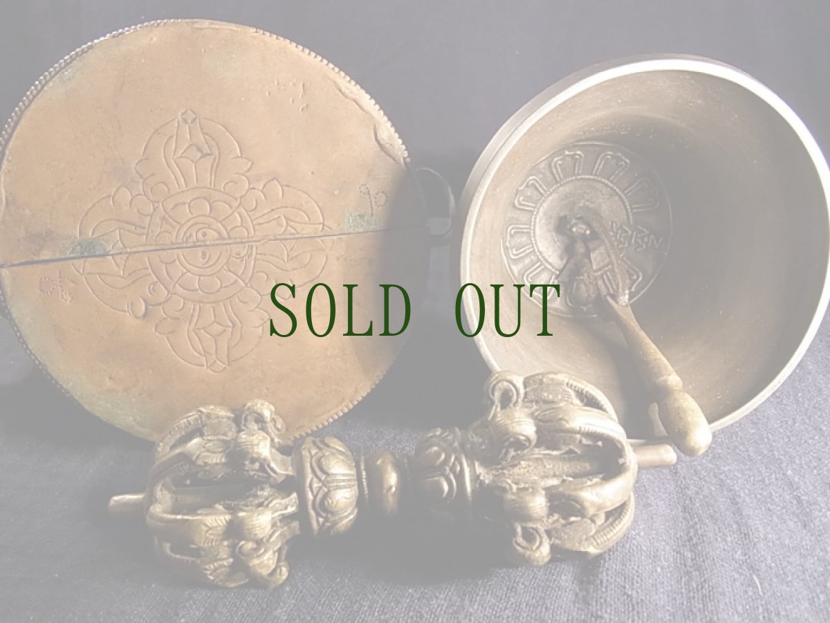 画像4: ガンターとドルジェのセット　（アンティーク）（銅製のケース付き） (4)