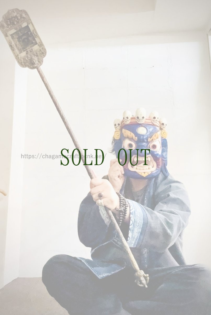 画像10: 本藍染・　羽織りジャケット　（苗族/トン族・手紬手織りビンテージ木綿） (10)