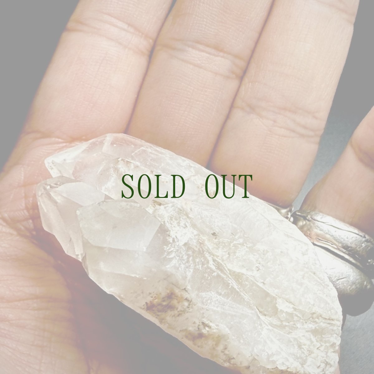 画像4: レムリアの叡智、レムリアンシードのポイントクリスタル（水晶クラスター) (4)