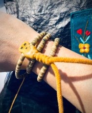 画像8: カパラの御数珠　(チベタンKapala Mala ) ཀ་པ་ལ　カパーラマーラ・チベット密教法具・象嵌 (8)