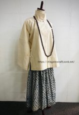 画像10: 鳳眼菩提樹のチベット念珠　(Tibetan  Buddha Chitta  Mala )　108珠・12mm　 (10)